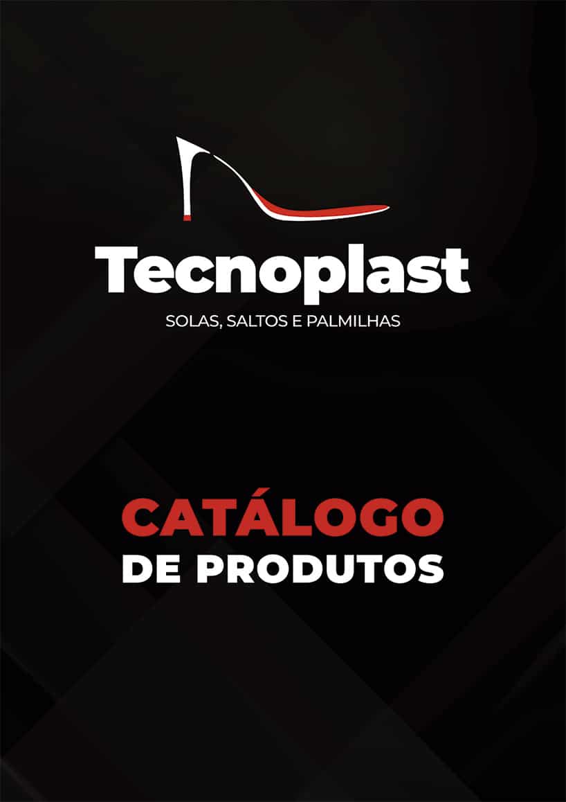 Capa do catálogo Tecnoplast